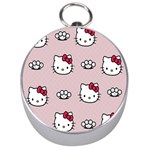 Hello Kitty Silver Compasses Front