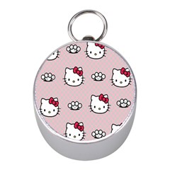 Hello Kitty Mini Silver Compasses by nateshop