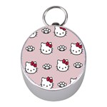 Hello Kitty Mini Silver Compasses Front