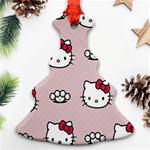 Hello Kitty Christmas Tree Ornament (Two Sides) Front