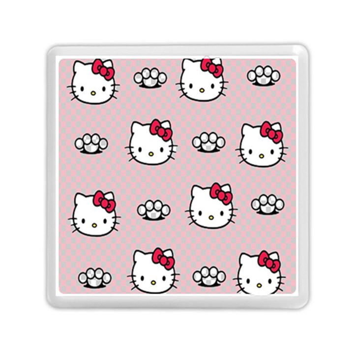 Hello Kitty Memory Card Reader (Square)