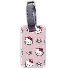 Hello Kitty Luggage Tag (two Sides) by nateshop