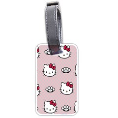 Hello Kitty Luggage Tag (one Side) by nateshop