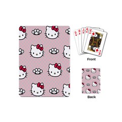 Hello Kitty Playing Cards Single Design (mini) by nateshop