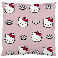 Hello Kitty Standard Flano Cushion Case (one Side) by nateshop