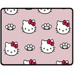 Hello Kitty Fleece Blanket (Medium)  60 x50  Blanket Front