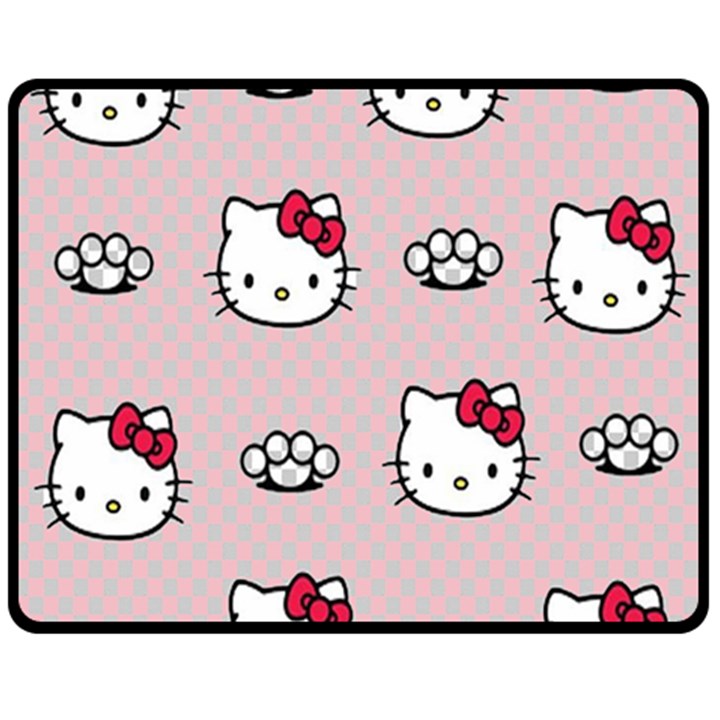 Hello Kitty Fleece Blanket (Medium) 