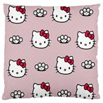 Hello Kitty Large Flano Cushion Case (Two Sides) Front