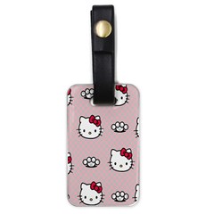 Hello Kitty Luggage Tag (one Side) by nateshop