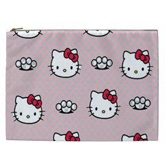 Hello Kitty Cosmetic Bag (xxl) by nateshop