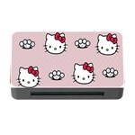 Hello Kitty Memory Card Reader with CF Front