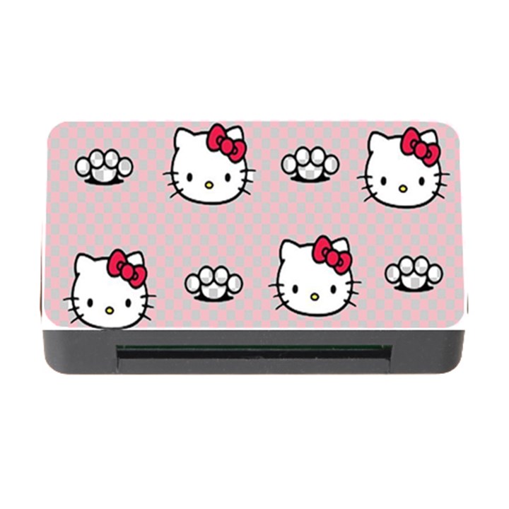 Hello Kitty Memory Card Reader with CF