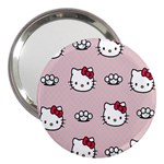 Hello Kitty 3  Handbag Mirrors Front