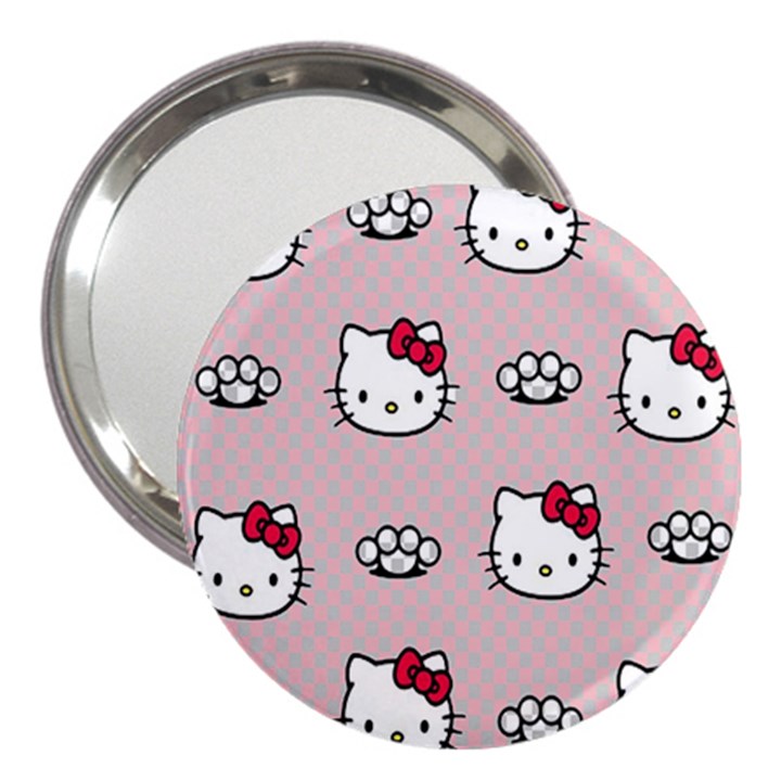 Hello Kitty 3  Handbag Mirrors