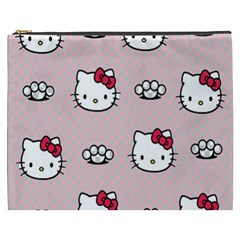 Hello Kitty Cosmetic Bag (xxxl) by nateshop