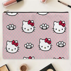 Hello Kitty Cosmetic Bag (xxxl) by nateshop