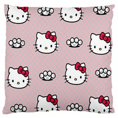 Hello Kitty Large Cushion Case (two Sides) by nateshop