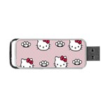 Hello Kitty Portable USB Flash (One Side) Front