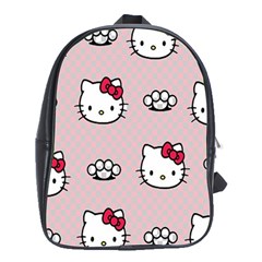 Hello Kitty School Bag (xl) by nateshop