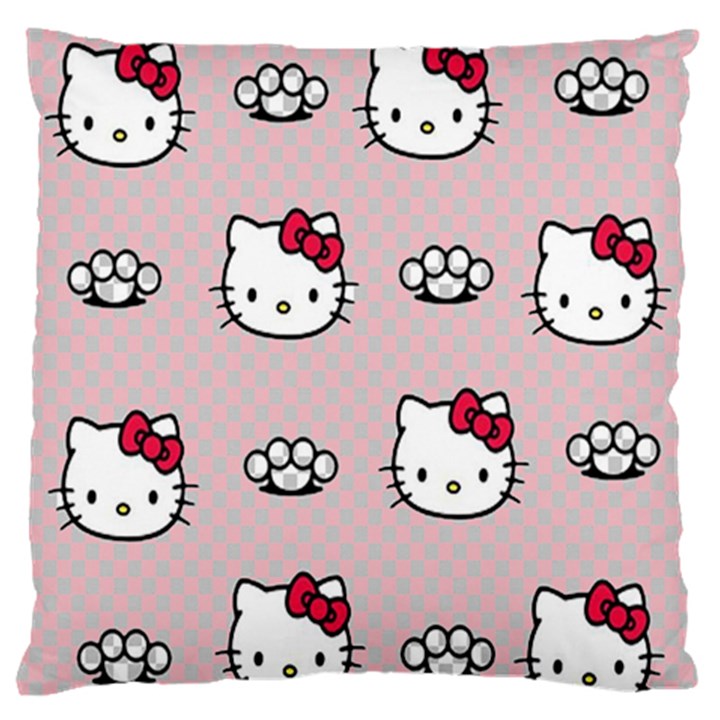 Hello Kitty Large Flano Cushion Case (Two Sides)