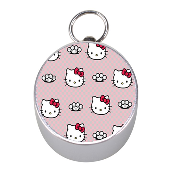 Hello Kitty Mini Silver Compasses