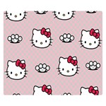 Hello Kitty Double Sided Flano Blanket (Small)  50 x40  Blanket Front