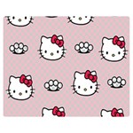 Hello Kitty Double Sided Flano Blanket (Medium)  60 x50  Blanket Front