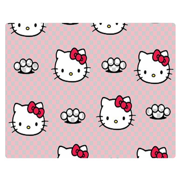 Hello Kitty Double Sided Flano Blanket (Medium) 