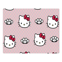 Hello Kitty Double Sided Flano Blanket (large)  by nateshop