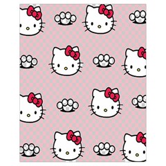 Hello Kitty Drawstring Bag (small) by nateshop