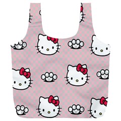 Hello Kitty Full Print Recycle Bag (xxl) by nateshop