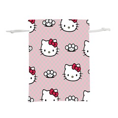 Hello Kitty Lightweight Drawstring Pouch (m) by nateshop