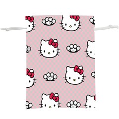 Hello Kitty  Lightweight Drawstring Pouch (xl) by nateshop