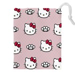 Hello Kitty Drawstring Pouch (4XL) Front