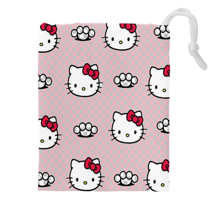 Hello Kitty Drawstring Pouch (4XL)