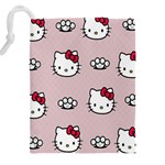 Hello Kitty Drawstring Pouch (4XL) Back