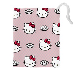 Hello Kitty Drawstring Pouch (5xl) by nateshop