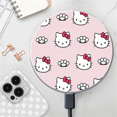 Hello Kitty Wireless Charger by nateshop