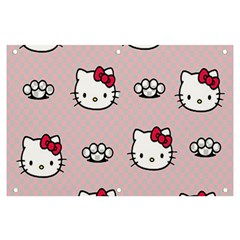 Hello Kitty Banner And Sign 6  X 4 