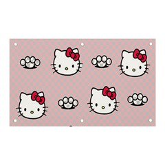 Hello Kitty Banner And Sign 5  X 3 