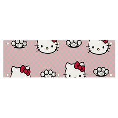 Hello Kitty Banner And Sign 6  X 2  by nateshop