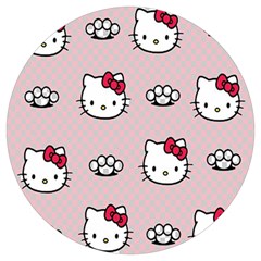 Hello Kitty Round Trivet by nateshop