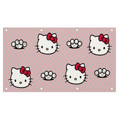 Hello Kitty Banner And Sign 7  X 4 