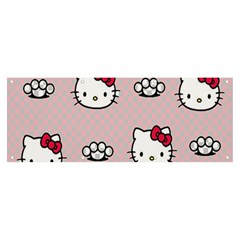 Hello Kitty Banner And Sign 8  X 3 