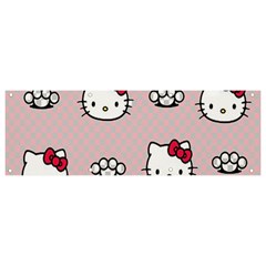 Hello Kitty Banner And Sign 9  X 3  by nateshop