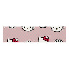 Hello Kitty Banner And Sign 4  X 1  by nateshop