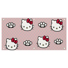 Hello Kitty Banner And Sign 4  X 2 