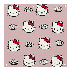 Hello Kitty Banner And Sign 3  X 3  by nateshop