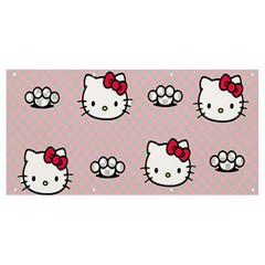 Hello Kitty Banner And Sign 8  X 4  by nateshop