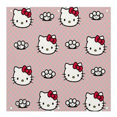 Hello Kitty Banner And Sign 4  X 4 